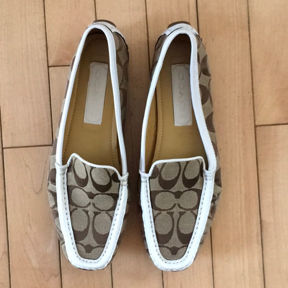 Coach loafers